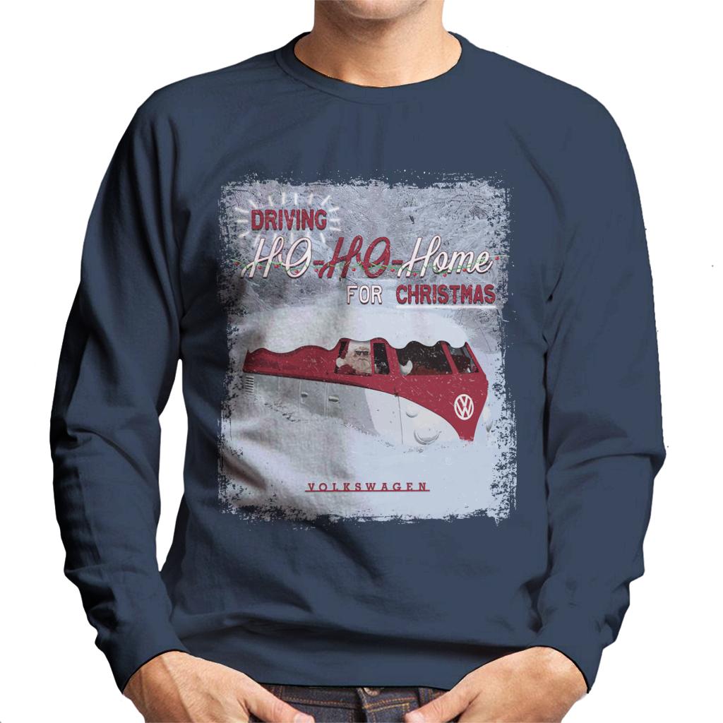 Volkswagen Christmas Camper Van Driving Ho Ho Home For product image 1