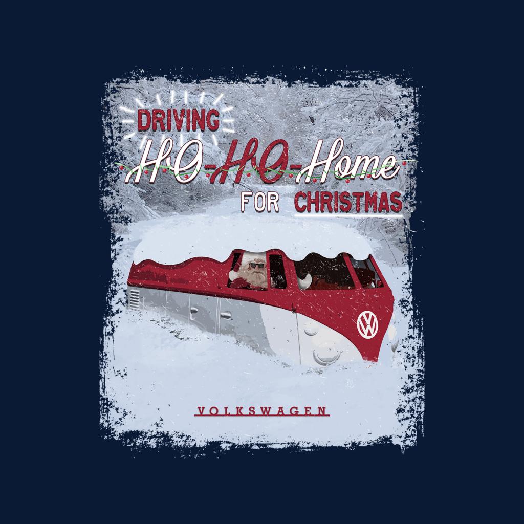 Volkswagen Christmas Camper Van Driving Ho Ho Home For product image 2