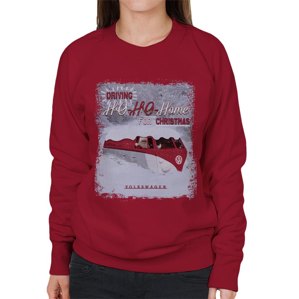 Volkswagen Christmas Camper Van Driving Ho Ho Home For product image 4