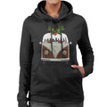 Volkswagen Christmas Camper Van Pudding Women's Hooded product image 1