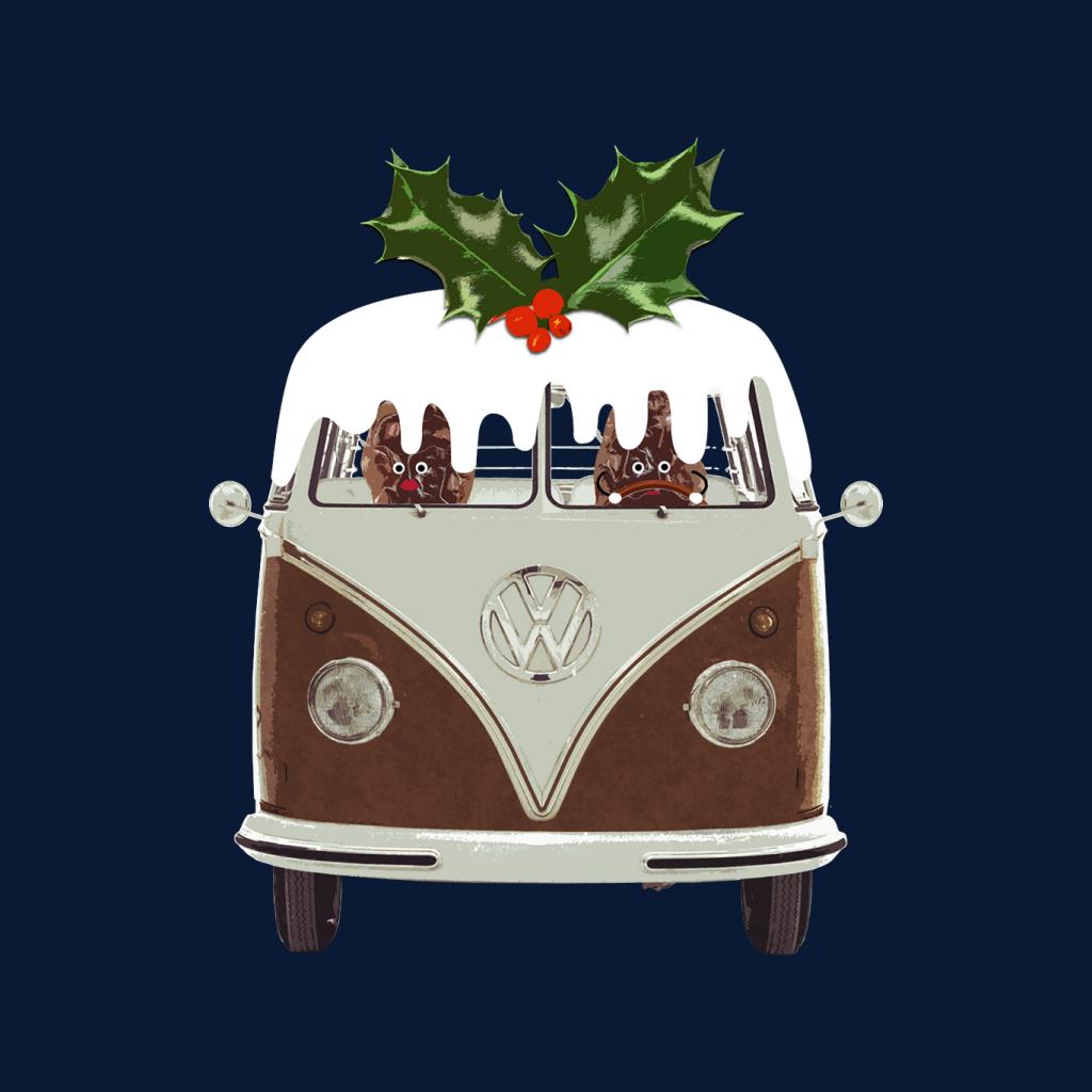 Volkswagen Christmas Pudding Camper Van Men's Sweatshirt product image 2