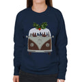 Volkswagen Christmas Pudding Camper Van Women's Sweatshirt product image 1