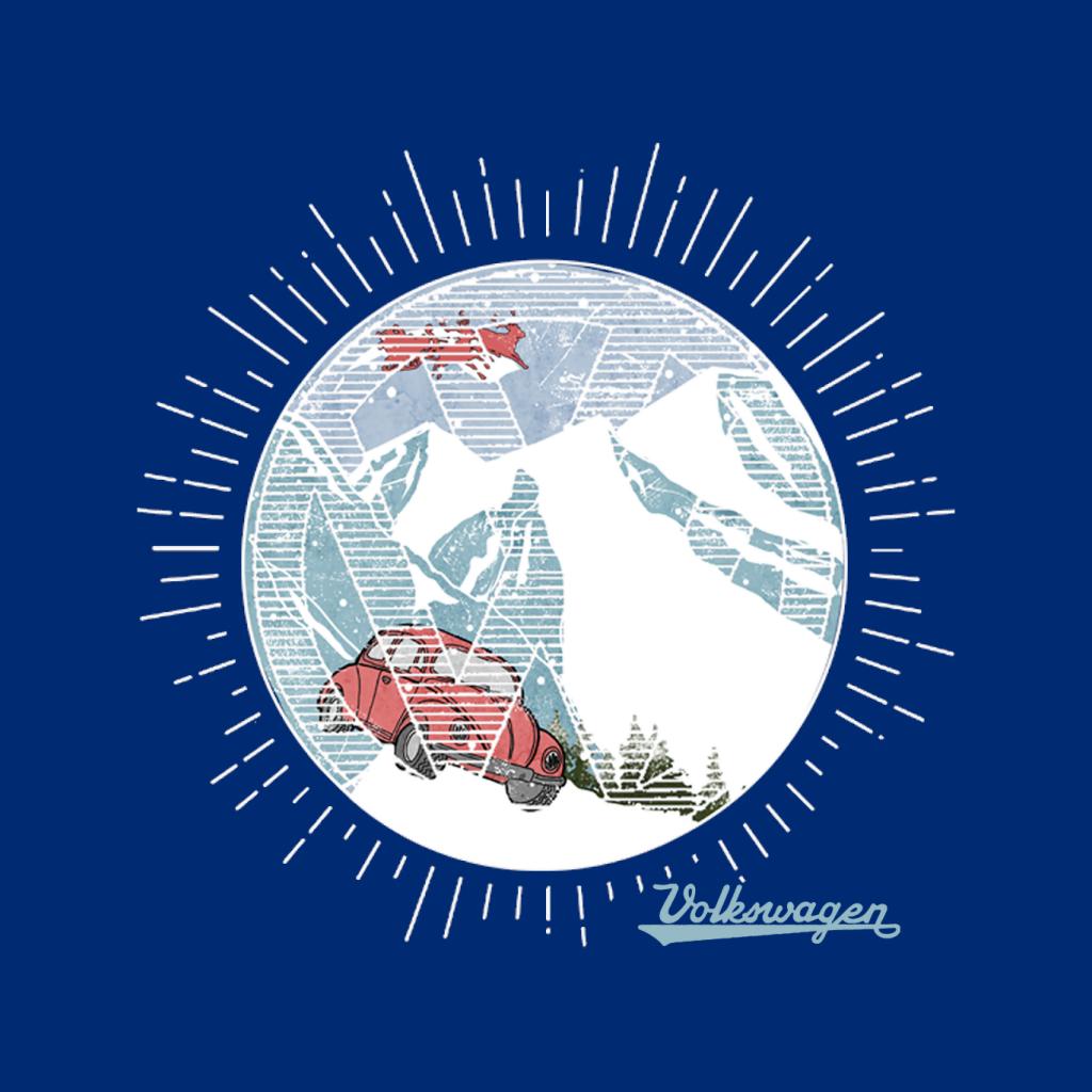 Volkswagen Christmas Beetle In The Festive Mountains Men's product image 5