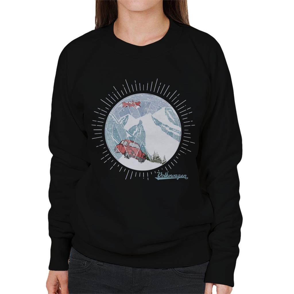 Volkswagen Christmas Beetle In The Festive Mountains product image 1