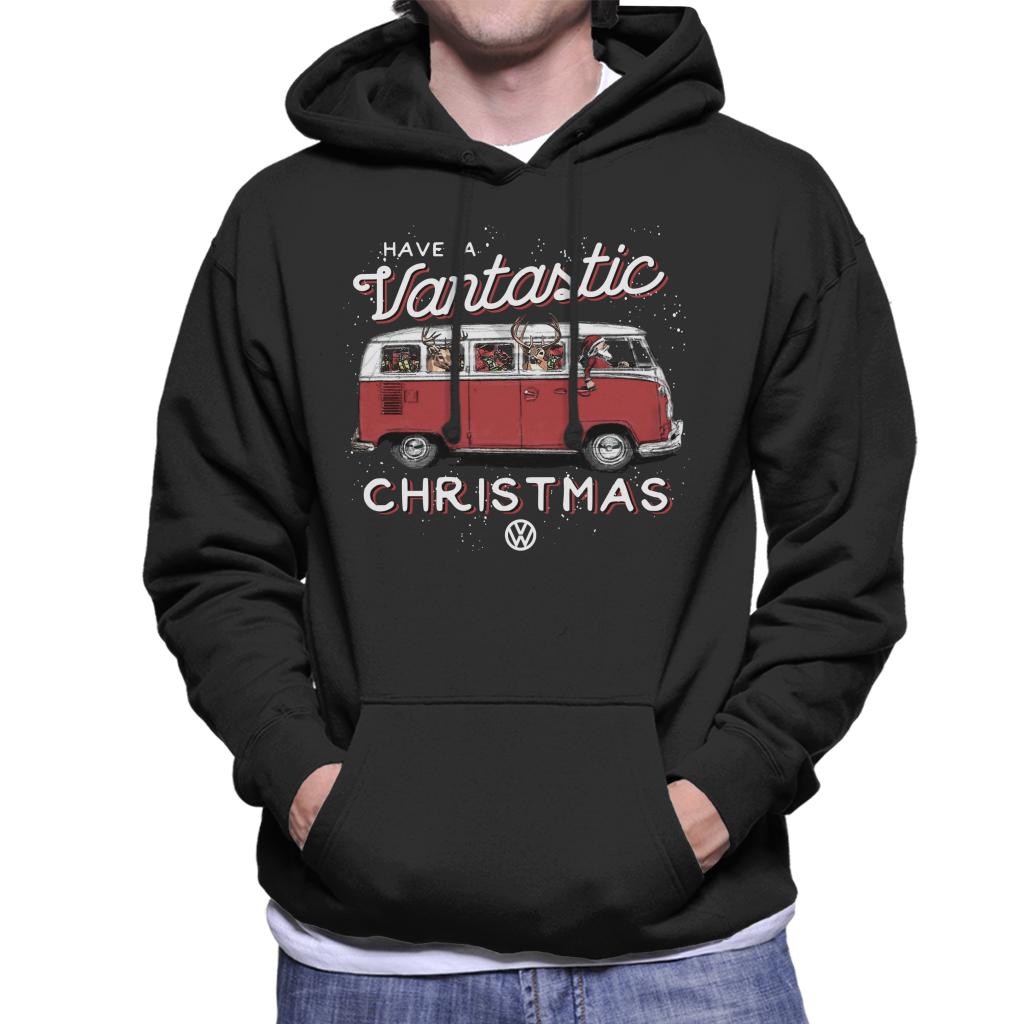 Volkswagen Christmas Have A Vantastic Men's Hooded product image 1