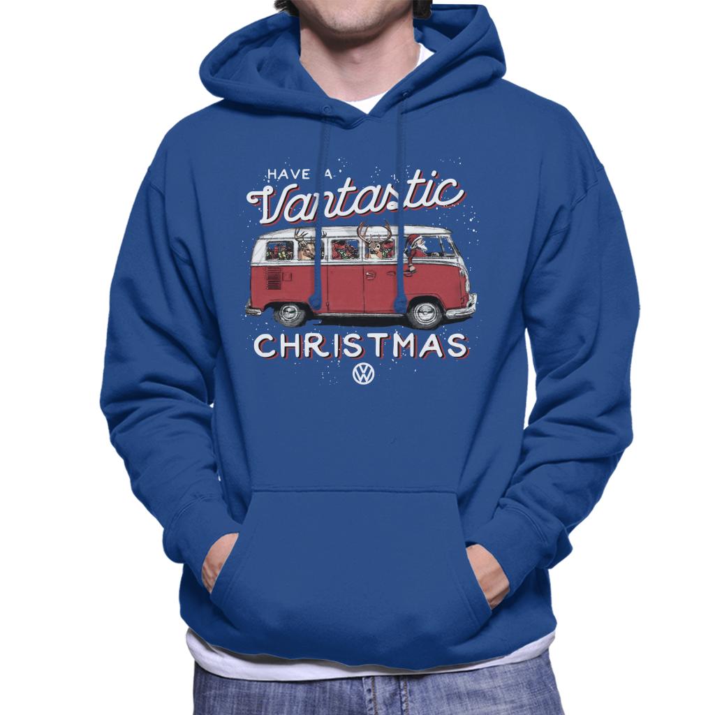 Volkswagen Christmas Have A Vantastic Men's Hooded product image 4