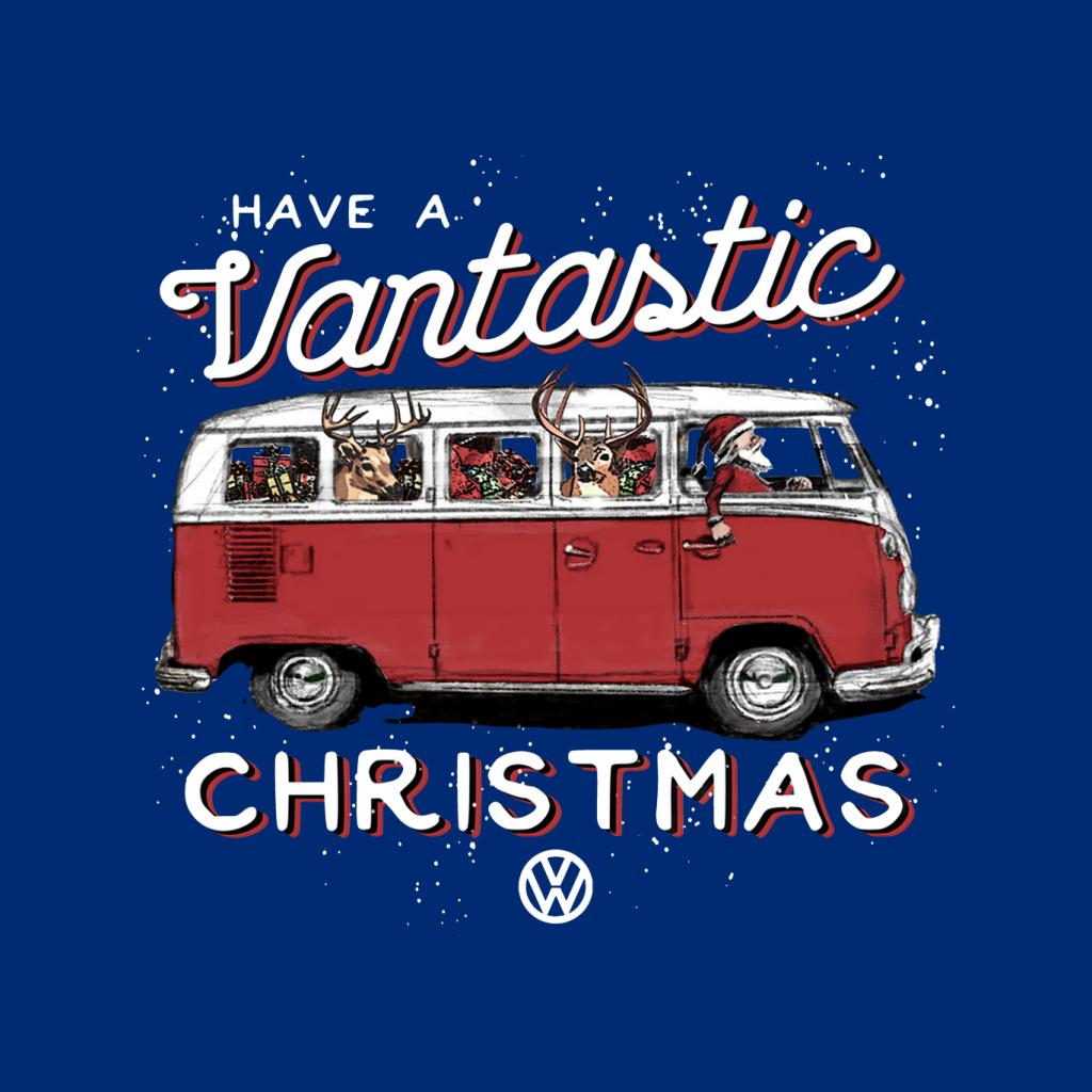Volkswagen Christmas Have A Vantastic Women's Hooded product image 5
