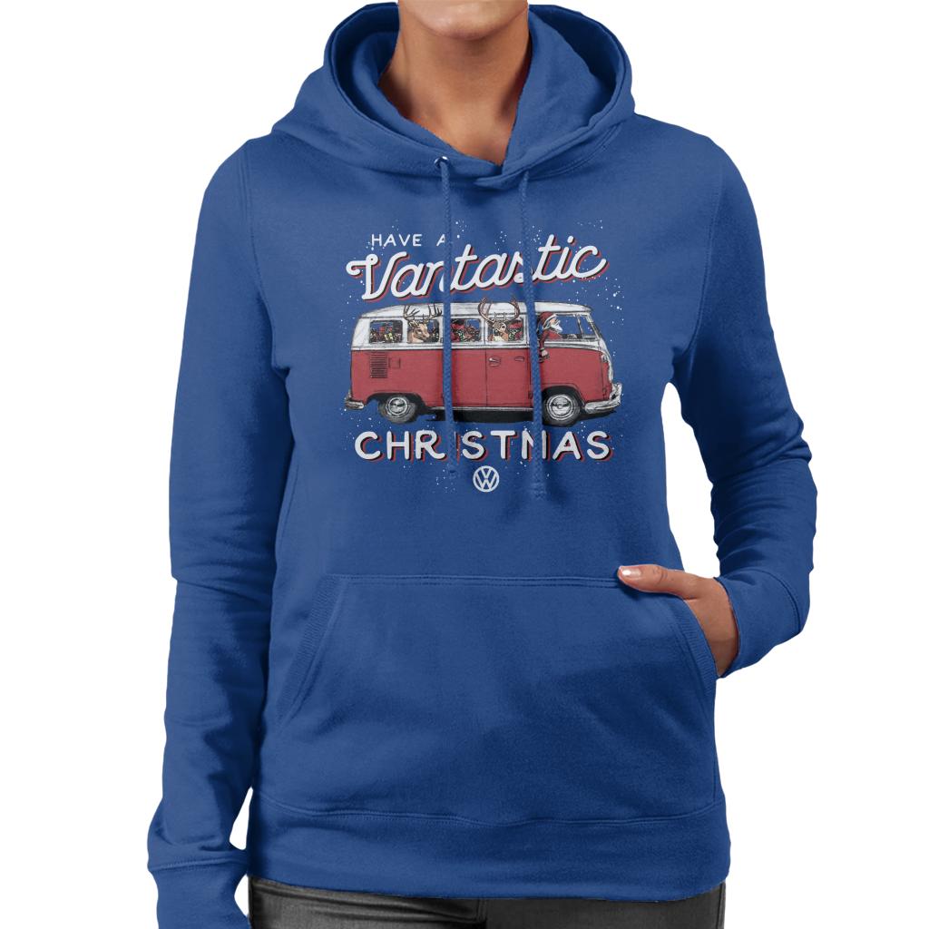 Volkswagen Christmas Have A Vantastic Women's Hooded product image 4