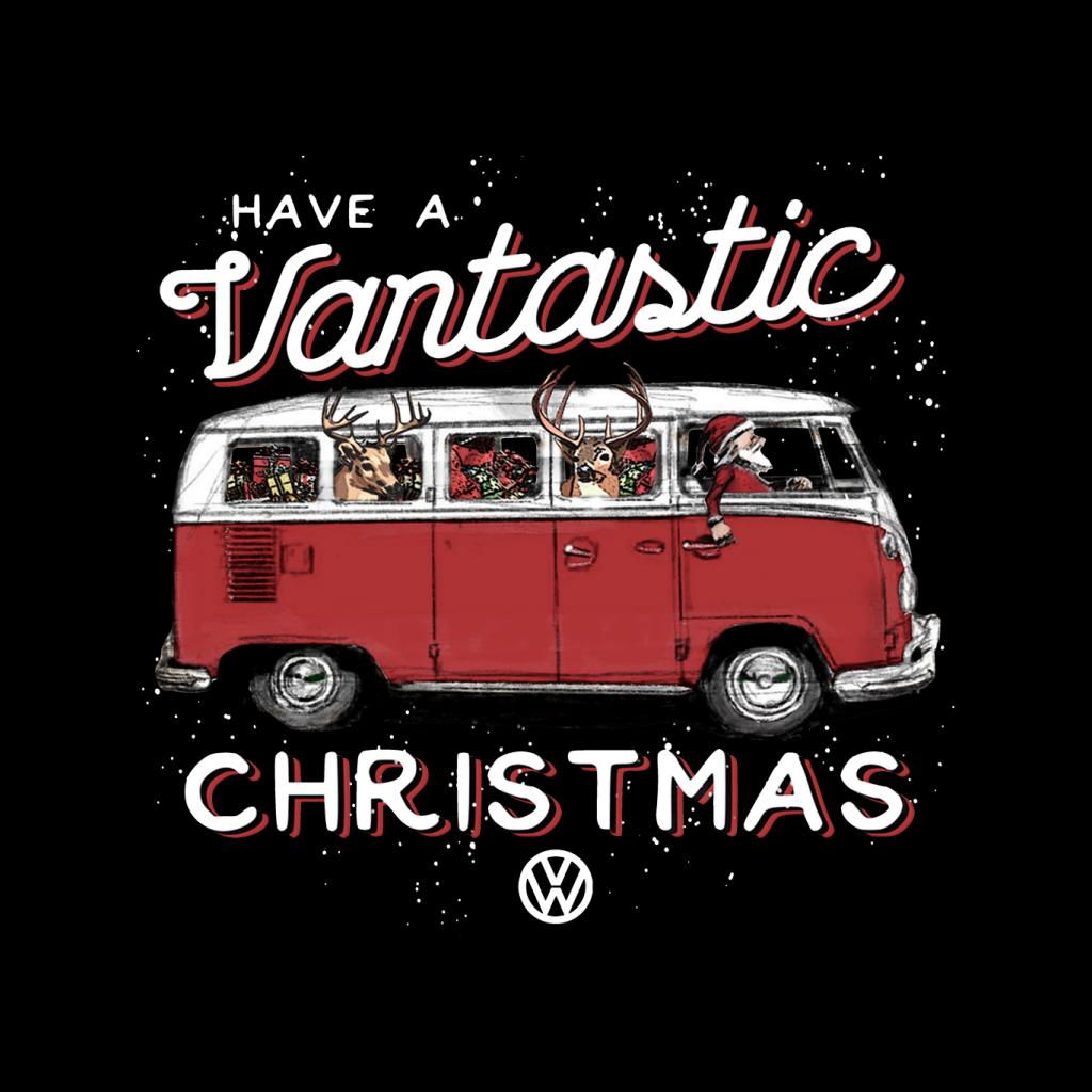 Volkswagen Christmas Camper Van Have A Vantastic Women's product image 2