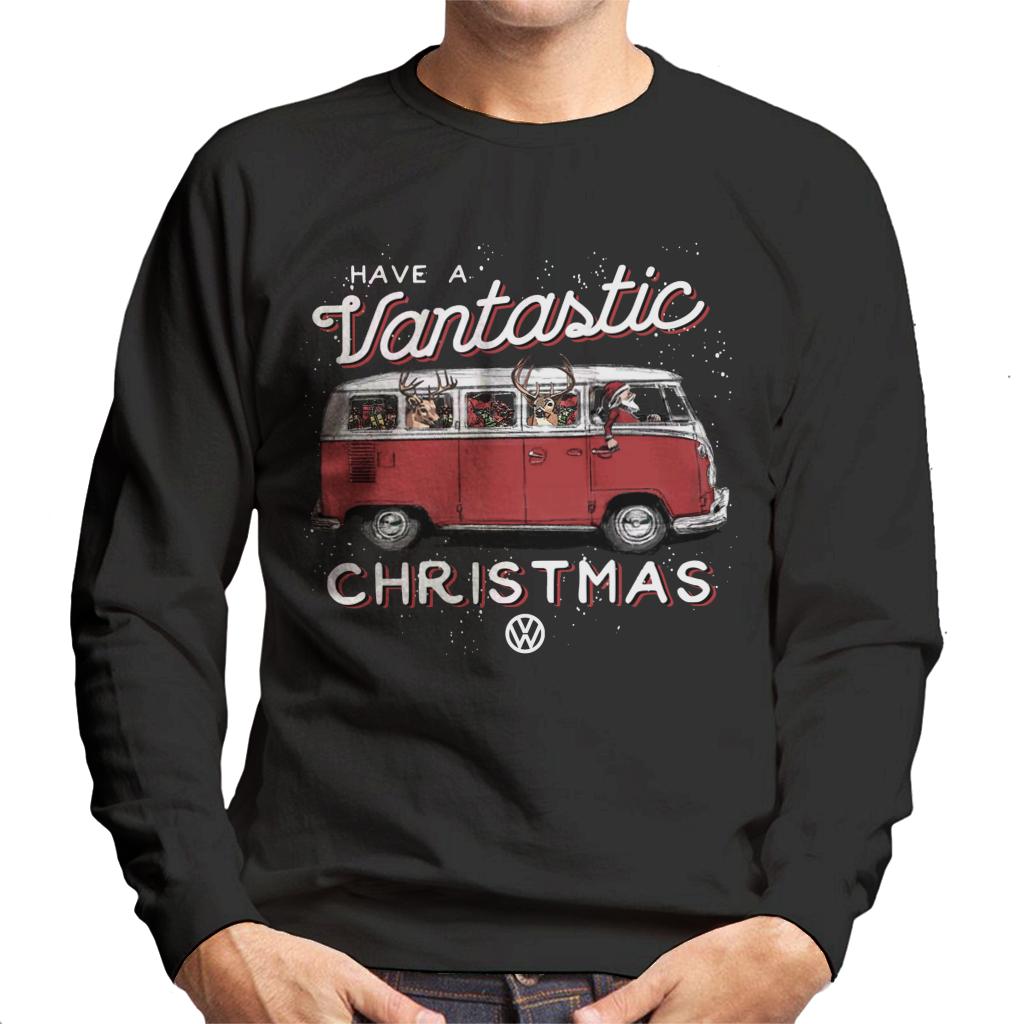 Volkswagen Christmas Camper Van Have A Vantastic Men's product image 1