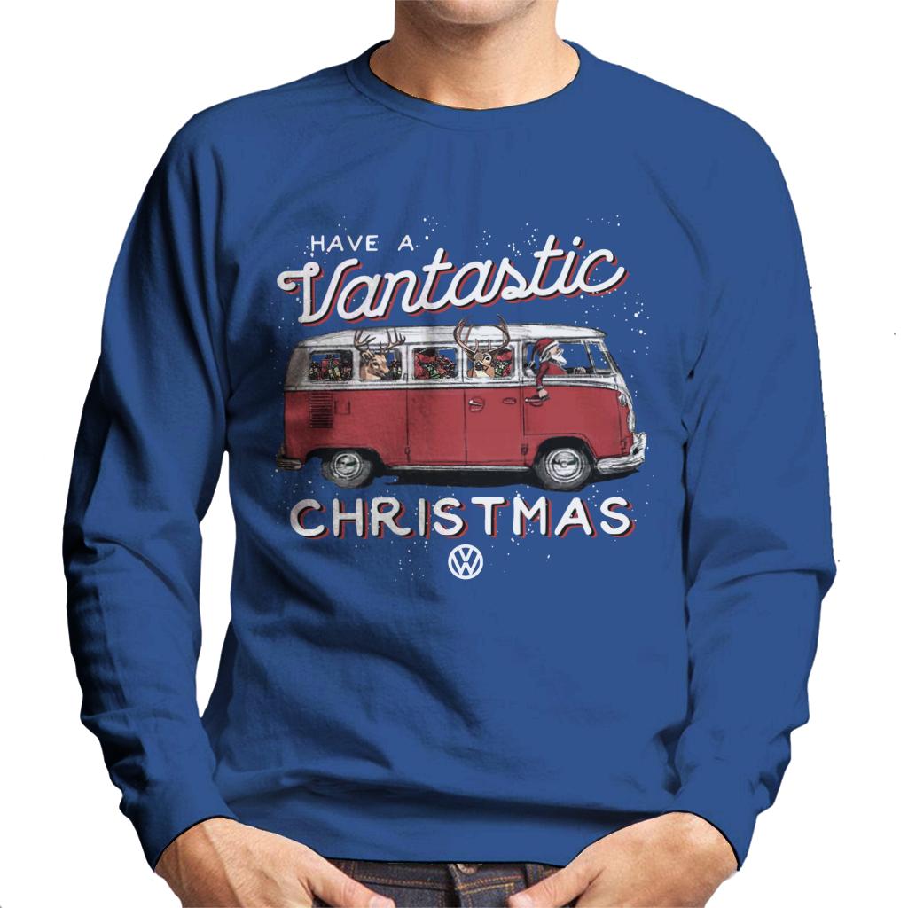 Volkswagen Christmas Camper Van Have A Vantastic Men's product image 4