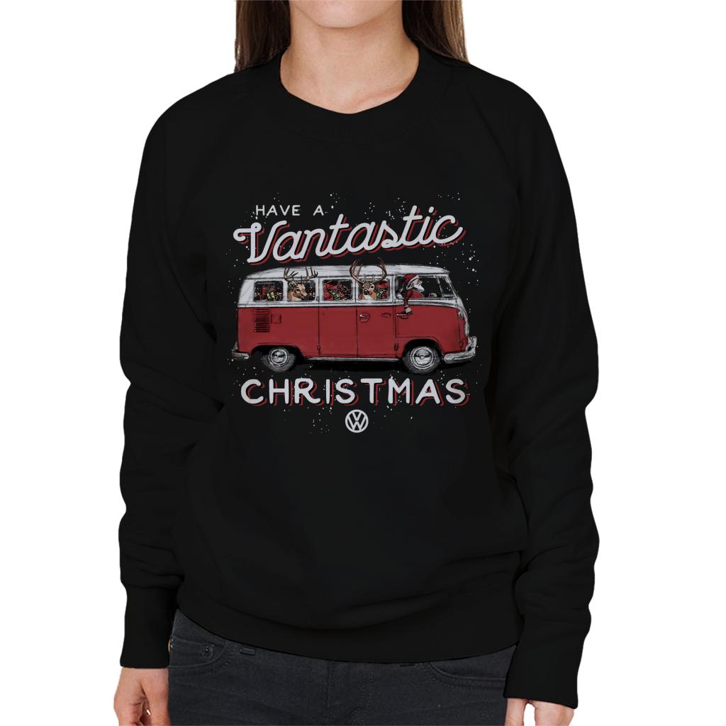 Volkswagen Christmas Camper Van Have A Vantastic Women's product image 1
