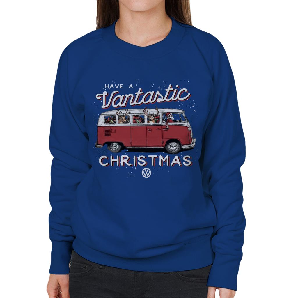 Volkswagen Christmas Camper Van Have A Vantastic Women's product image 4