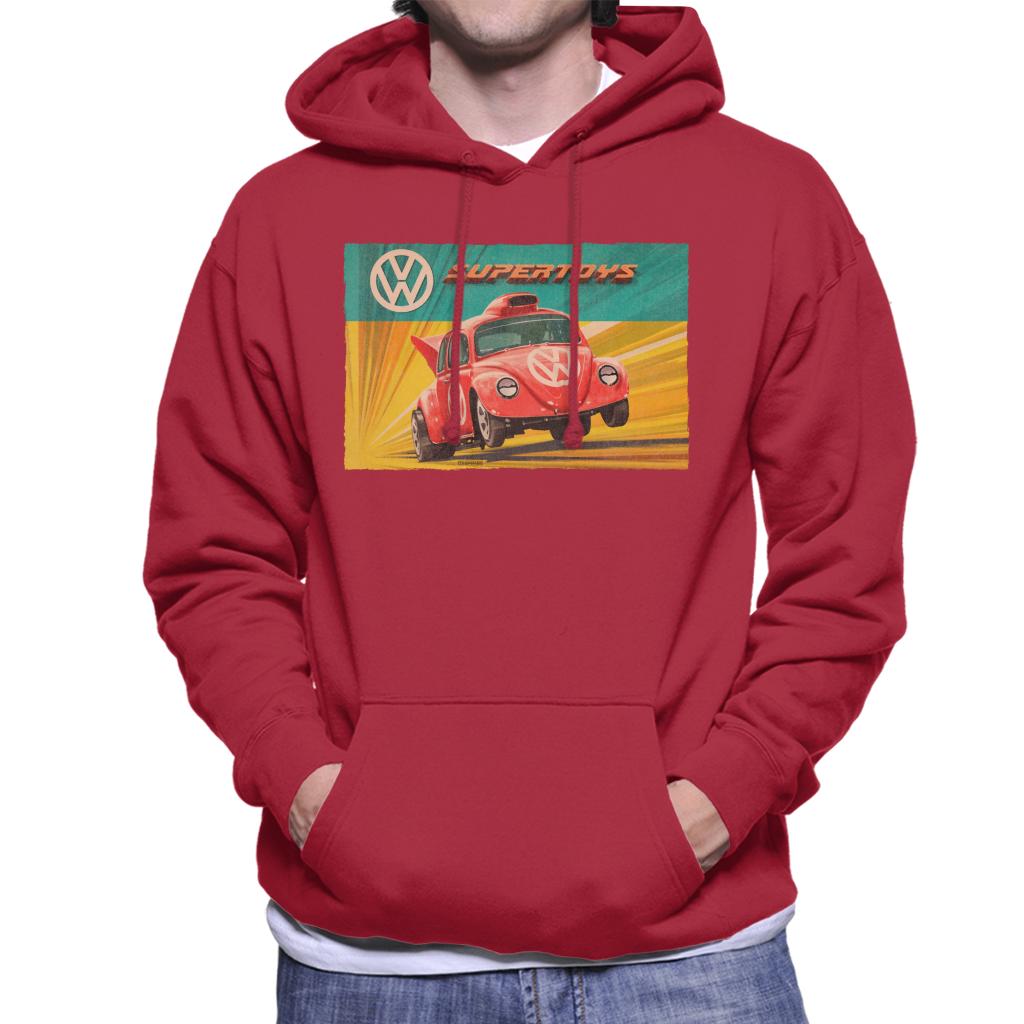 Volkswagen Super Toys Men's Hooded Sweatshirt product image 6