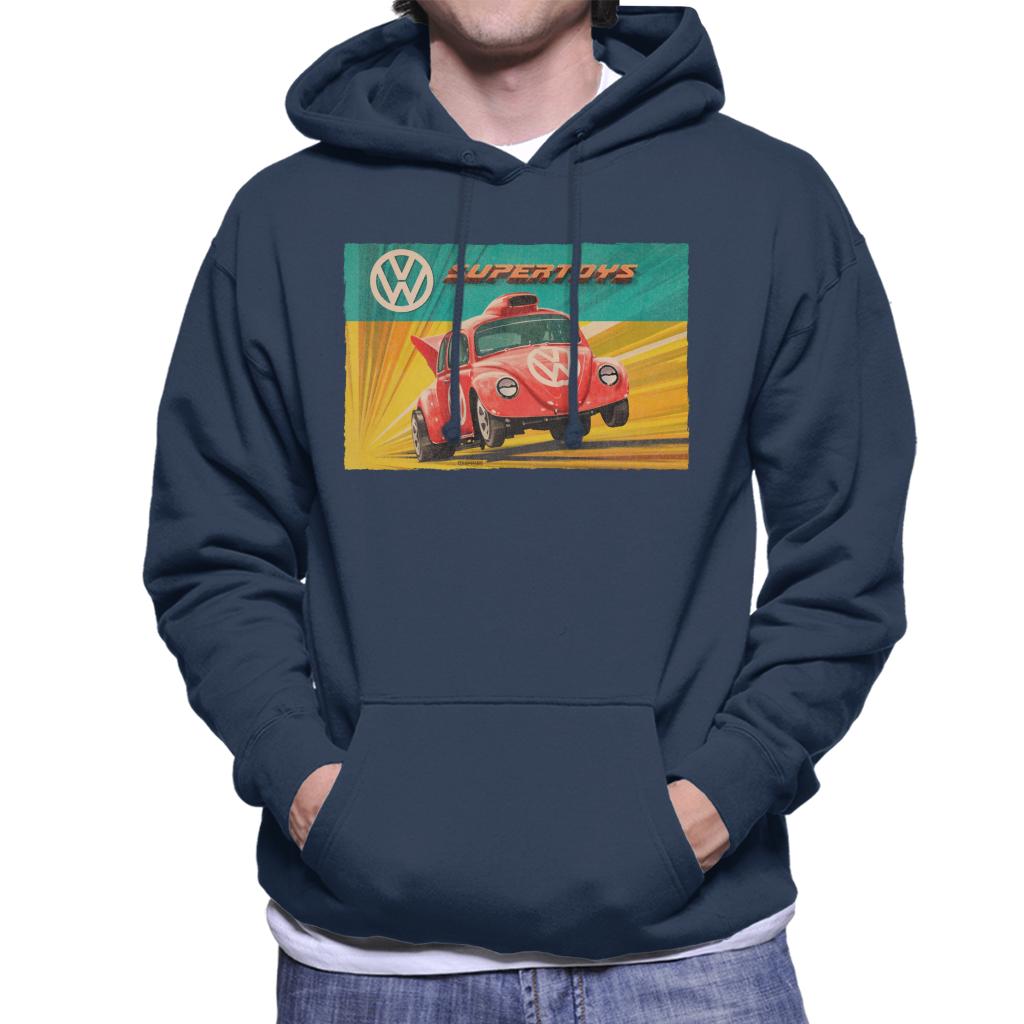 Volkswagen Super Toys Men's Hooded Sweatshirt product image 4