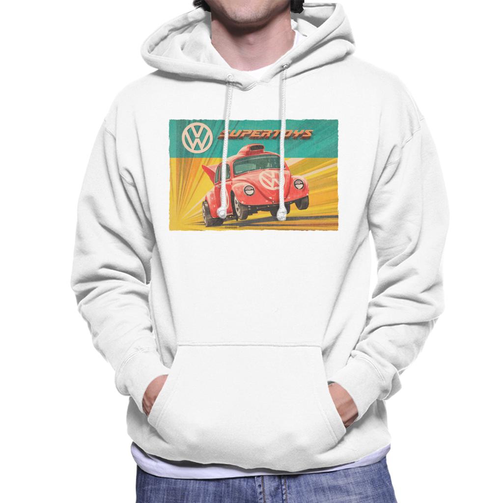Volkswagen Super Toys Men's Hooded Sweatshirt product image 1