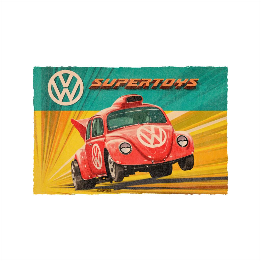 Volkswagen Super Toys Men's Hooded Sweatshirt product image 2