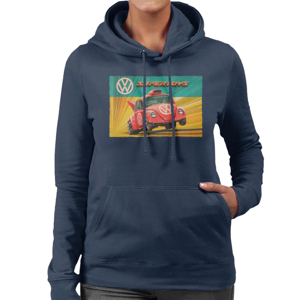 Volkswagen Super Toys Women's Hooded Sweatshirt product image 4