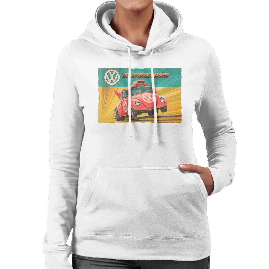 Volkswagen Super Toys Women's Hooded Sweatshirt product image 1