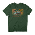 Volkswagen Super Toys Blue Beetle Zooming Men's T-Shirt product image 1
