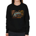 Volkswagen Super Toys Blue Monster Beetle Women's Sweatshirt product image 1