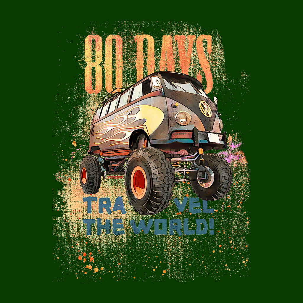 Volkswagen Campervan 80 Days To Travel The World Men's product image 2