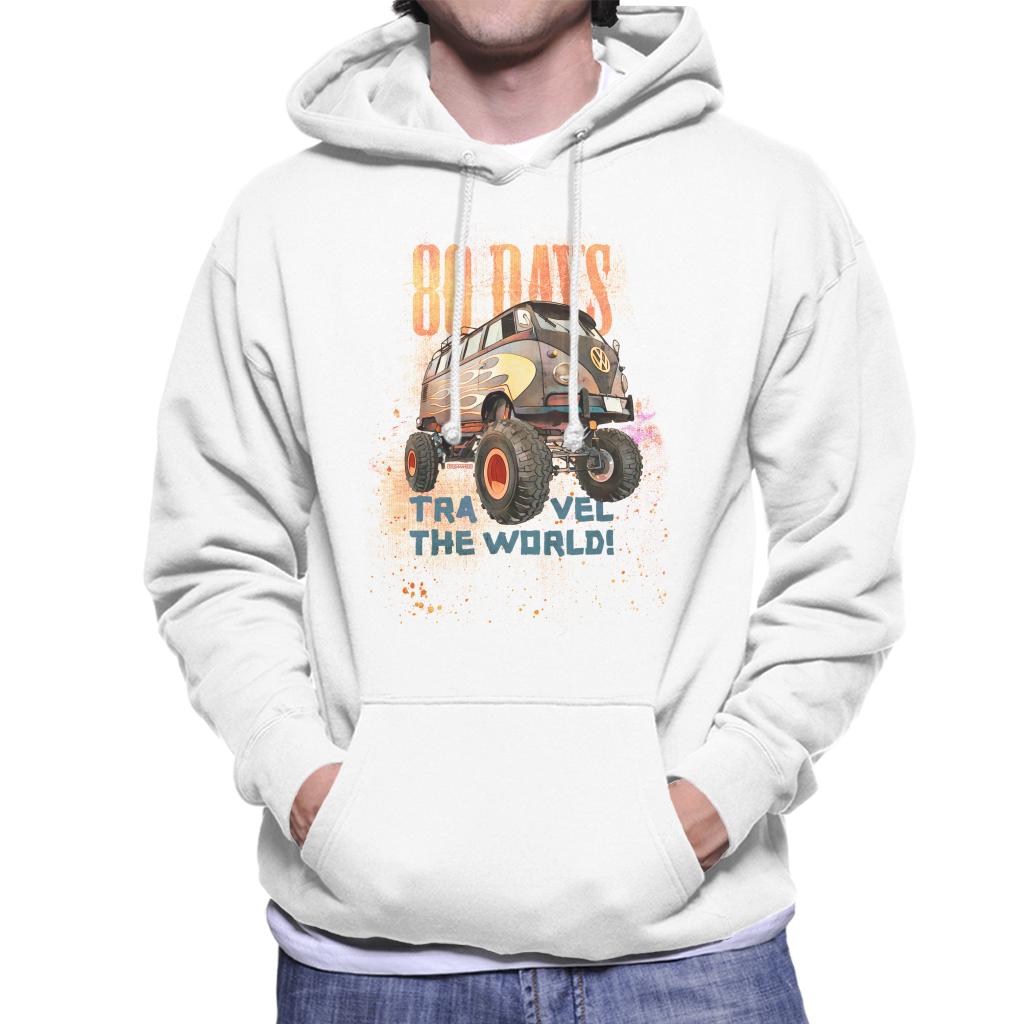 Volkswagen 80 Days To Travel The World Men's Hooded product image 1