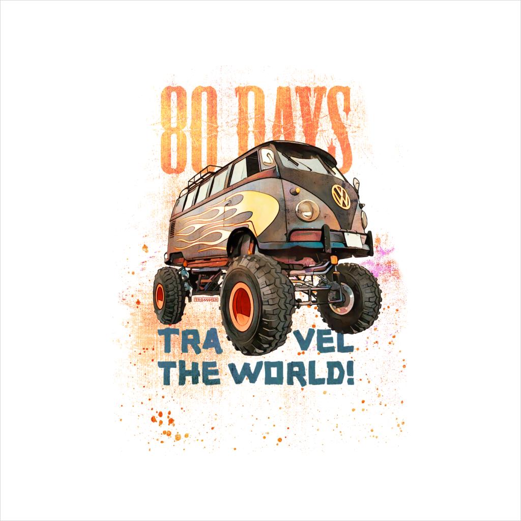 Volkswagen 80 Days To Travel The World Women's Hooded product image 2