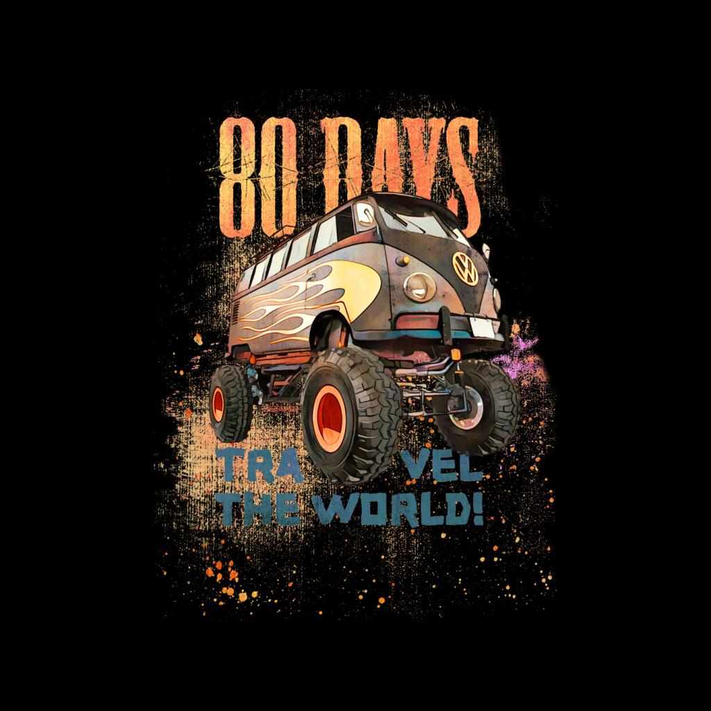 Volkswagen Campervan Travel The World In 80 Days Women's product image 2
