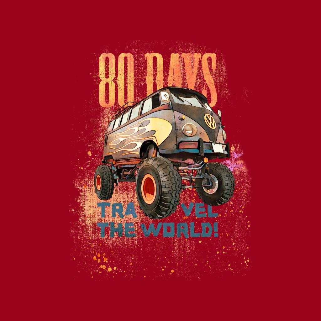 Volkswagen Campervan Travel The World In 80 Days Women's product image 7
