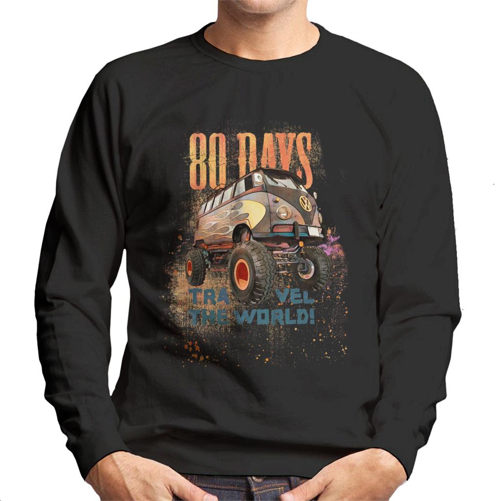 Volkswagen Campervan Travel The World In 80 Days Men's product image 1