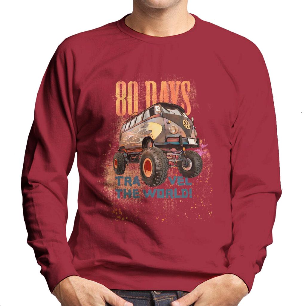 Volkswagen Campervan Travel The World In 80 Days Men's product image 6