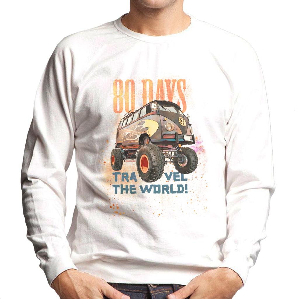 Volkswagen Campervan Travel The World In 80 Days Men's product image 4