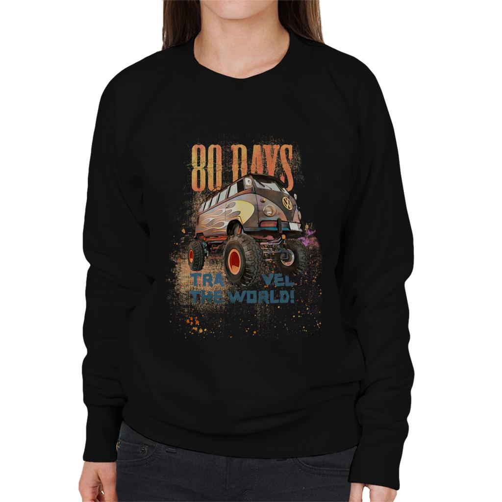Volkswagen Campervan Travel The World In 80 Days Women's product image 1