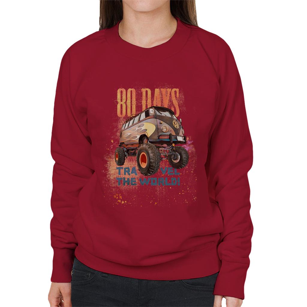 Volkswagen Campervan Travel The World In 80 Days Women's product image 6
