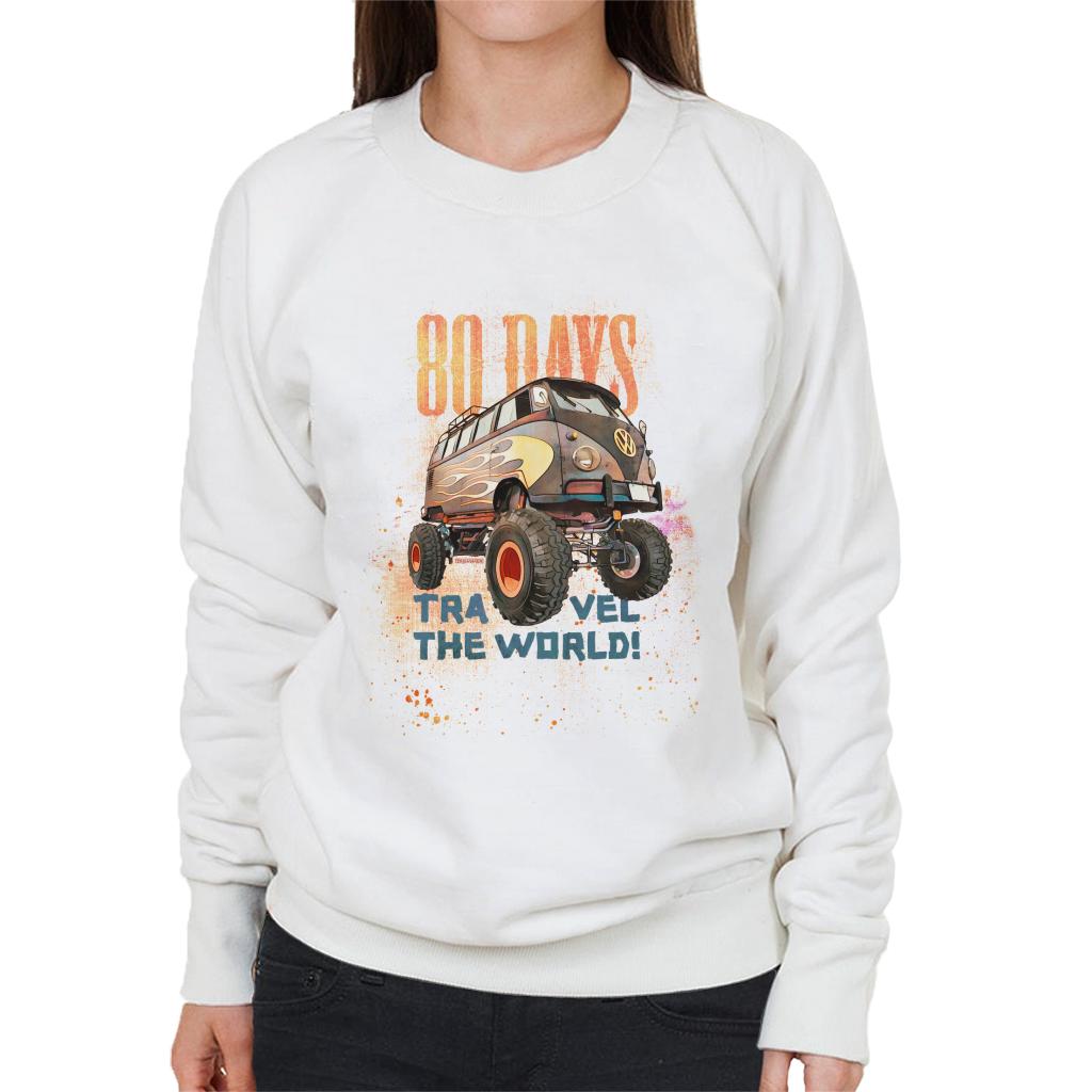 Volkswagen Campervan Travel The World In 80 Days Women's product image 4