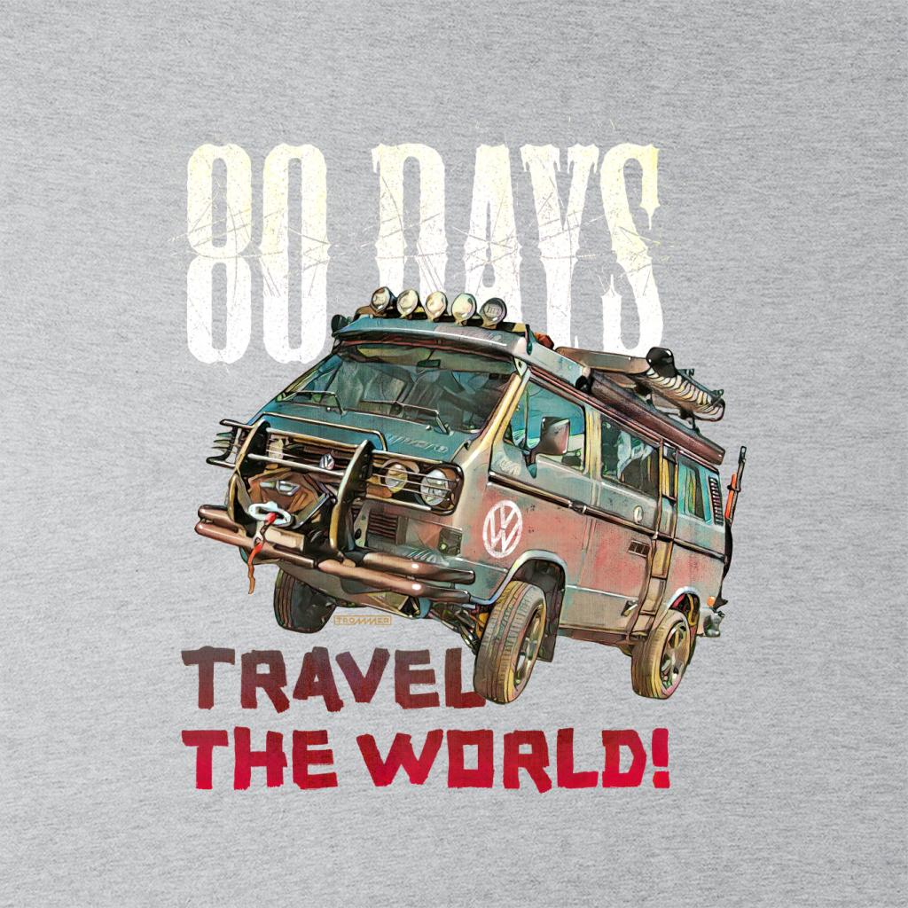 Volkswagen 80 Days Travel The Globe Women's Hooded product image 5