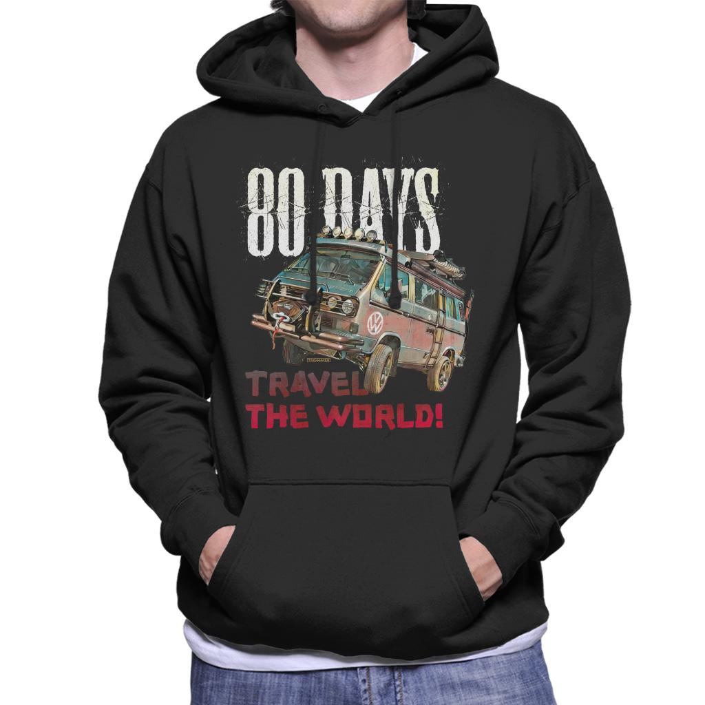 Volkswagen 80 Days Travel The Globe Men's Hooded Sweatshirt product image 1