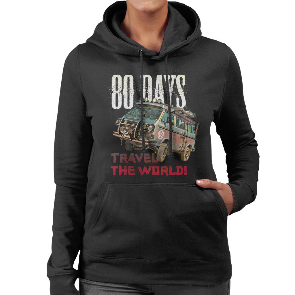 Volkswagen 80 Days Travel The Globe Women's Hooded product image 1
