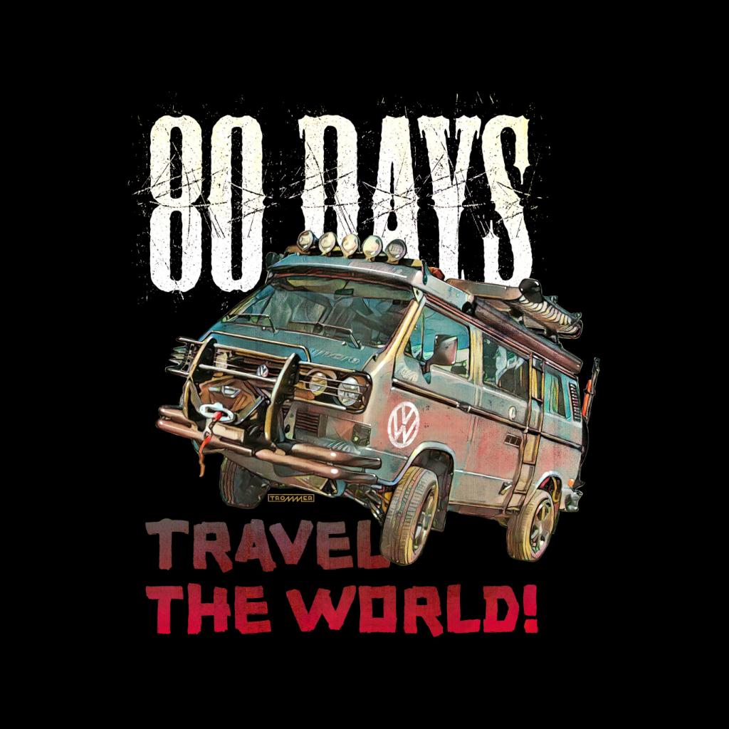 Volkswagen Campervan Travel The Globe In 80 Days Women's product image 2