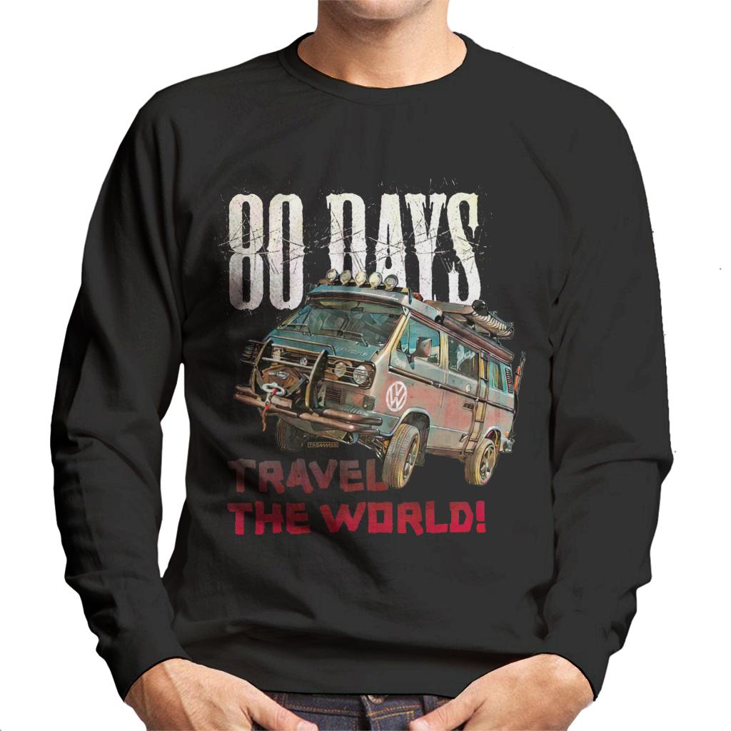 Volkswagen Campervan Travel The Globe In 80 Days Men's product image 1