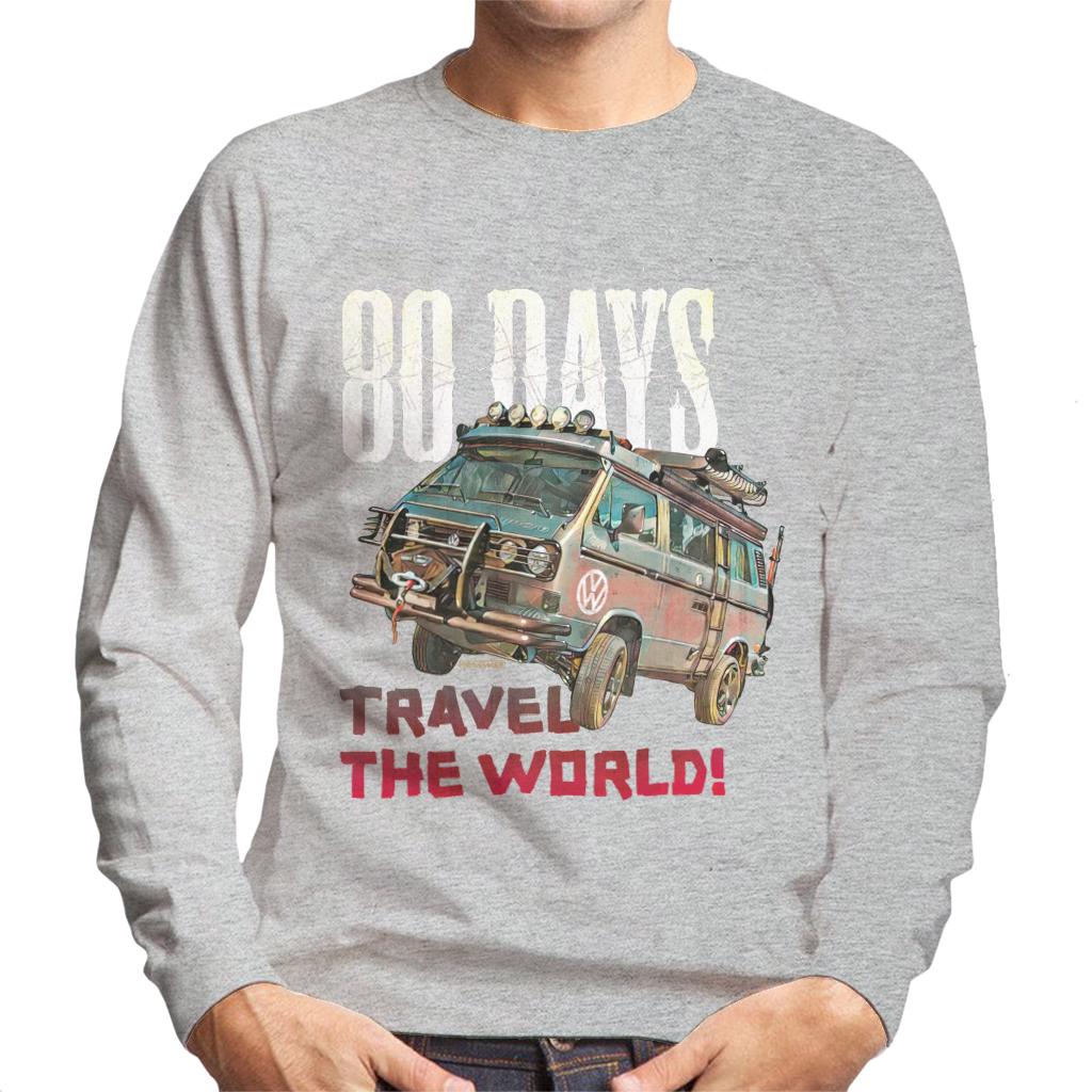 Volkswagen Campervan Travel The Globe In 80 Days Men's product image 4