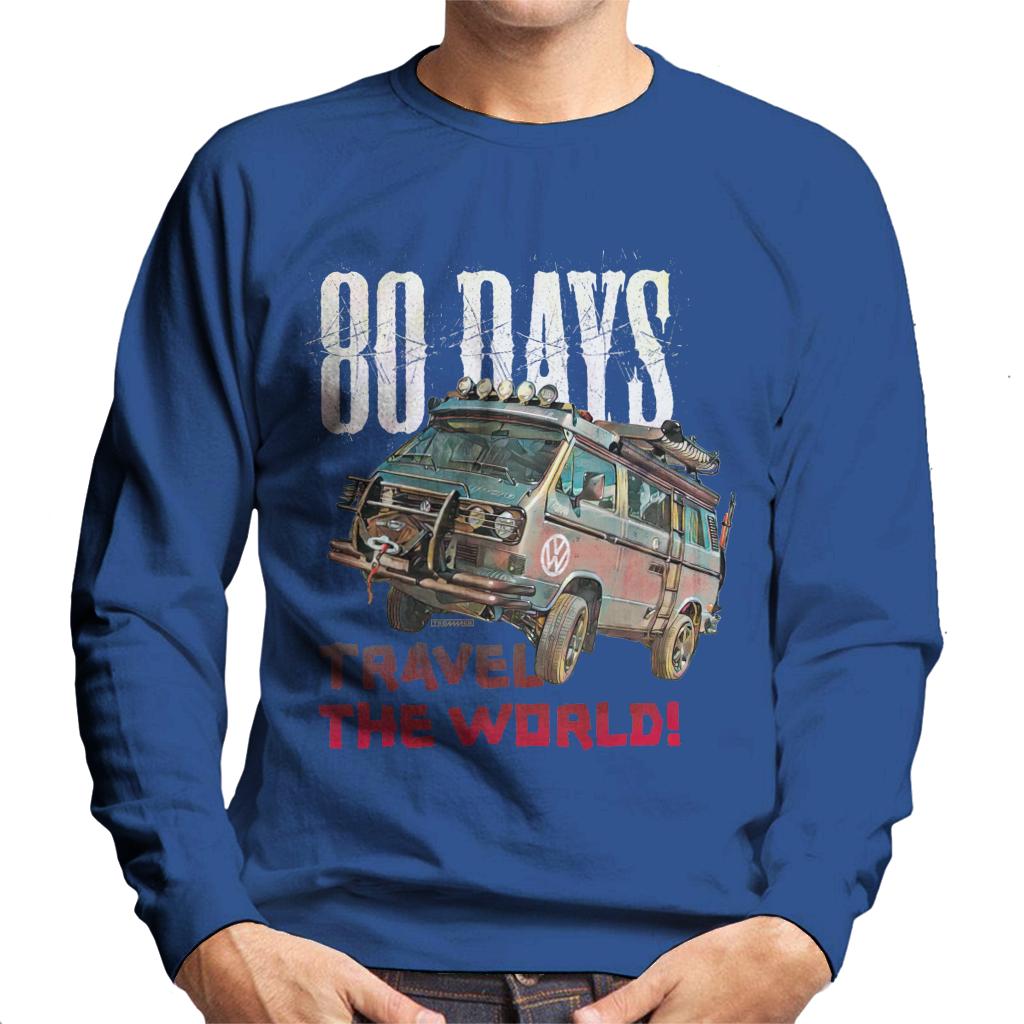 Volkswagen Campervan Travel The Globe In 80 Days Men's product image 6