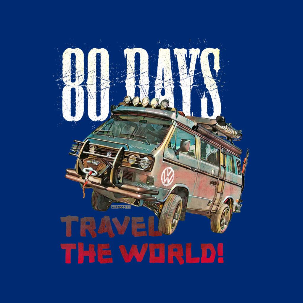 Volkswagen Campervan Travel The Globe In 80 Days Men's product image 7