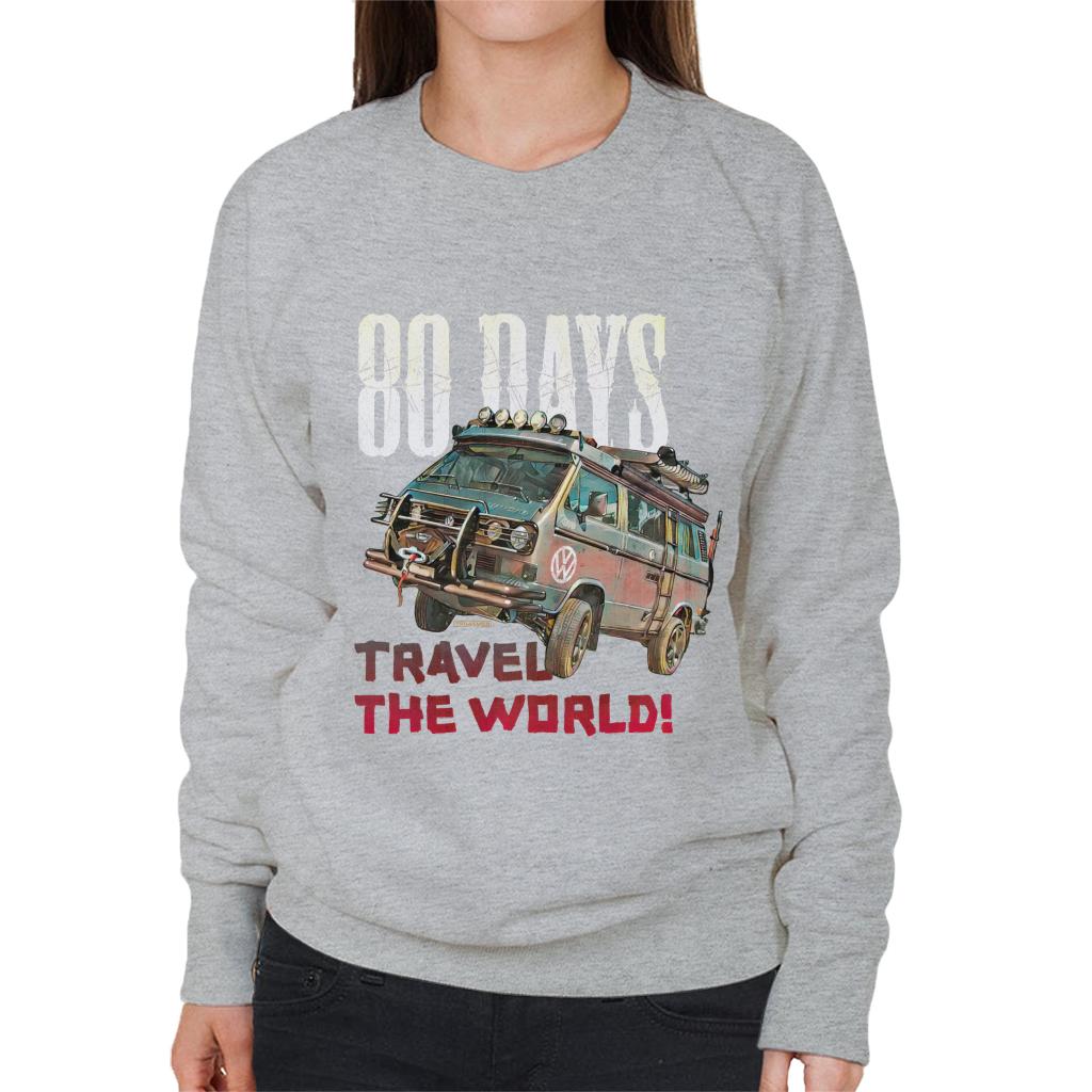 Volkswagen Campervan Travel The Globe In 80 Days Women's product image 4