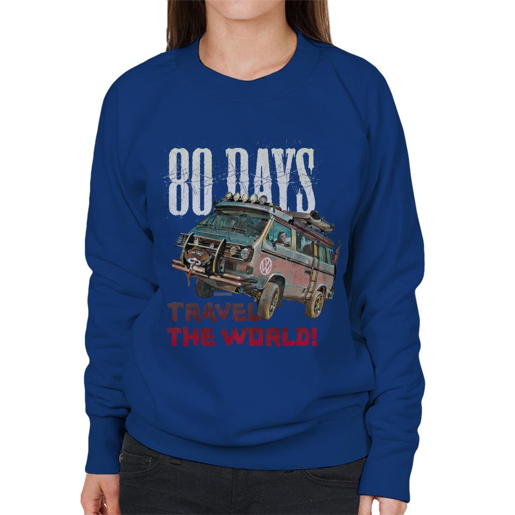 Volkswagen Campervan Travel The Globe In 80 Days Women's product image 6