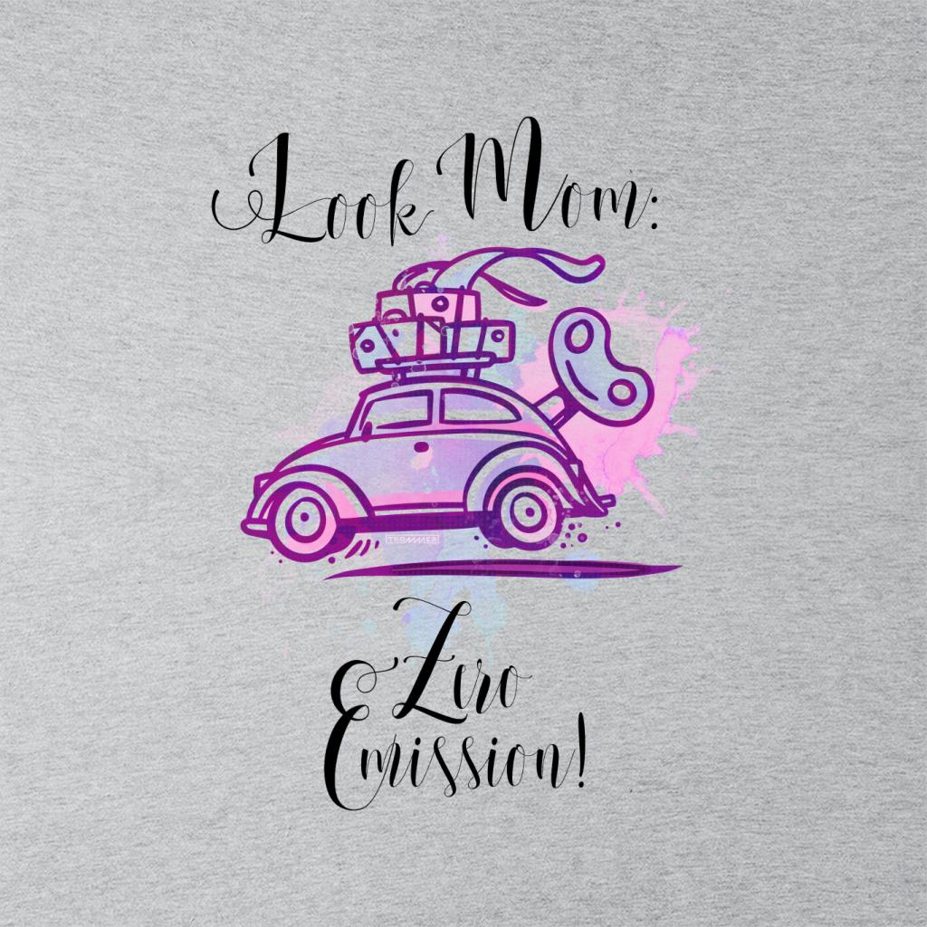 Volkswagen Beetle Look Mom Zero Emission Women's T-Shirt product image 2
