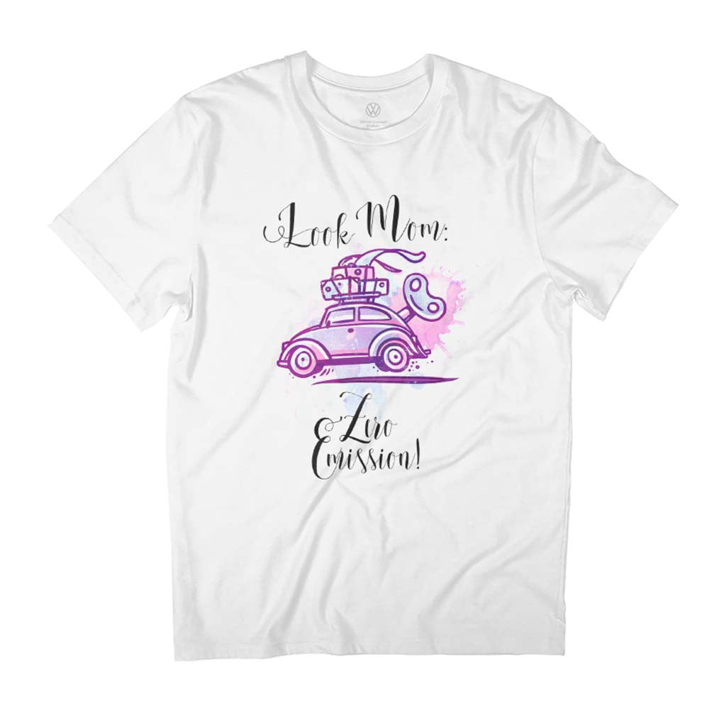 Volkswagen Beetle Look Mom Zero Emission Men's T-Shirt product image 1
