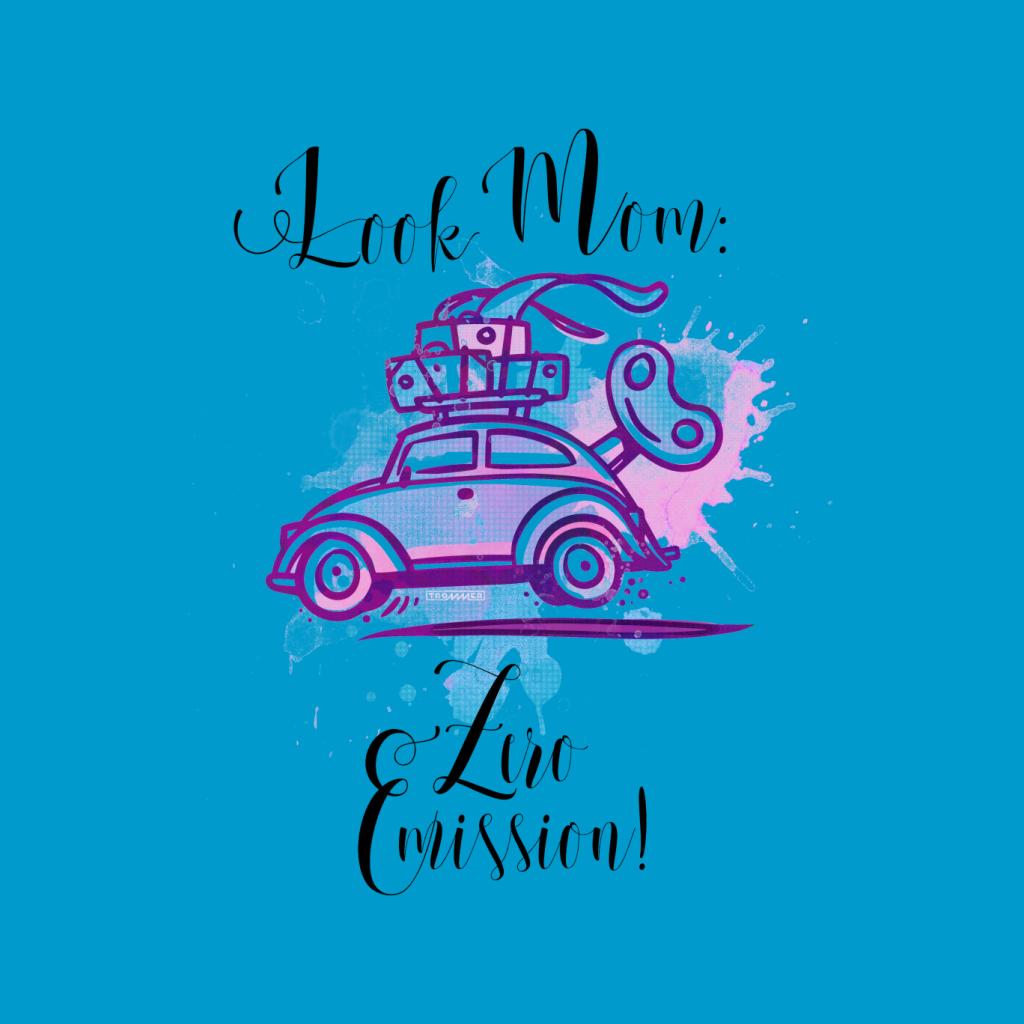 Volkswagen Beetle Look Mom Zero Emission Women's T-Shirt product image 5