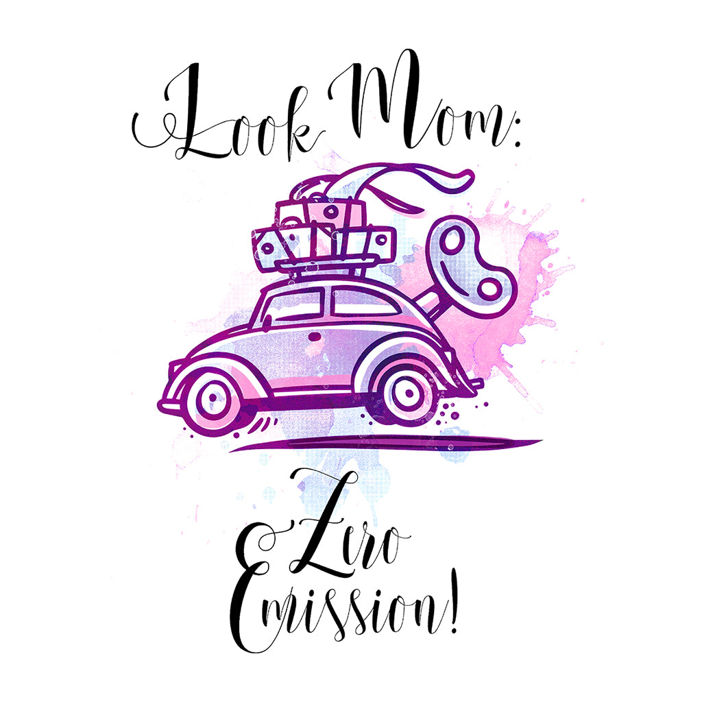 Volkswagen Beetle Look Mom Zero Emission Men's T-Shirt product image 2